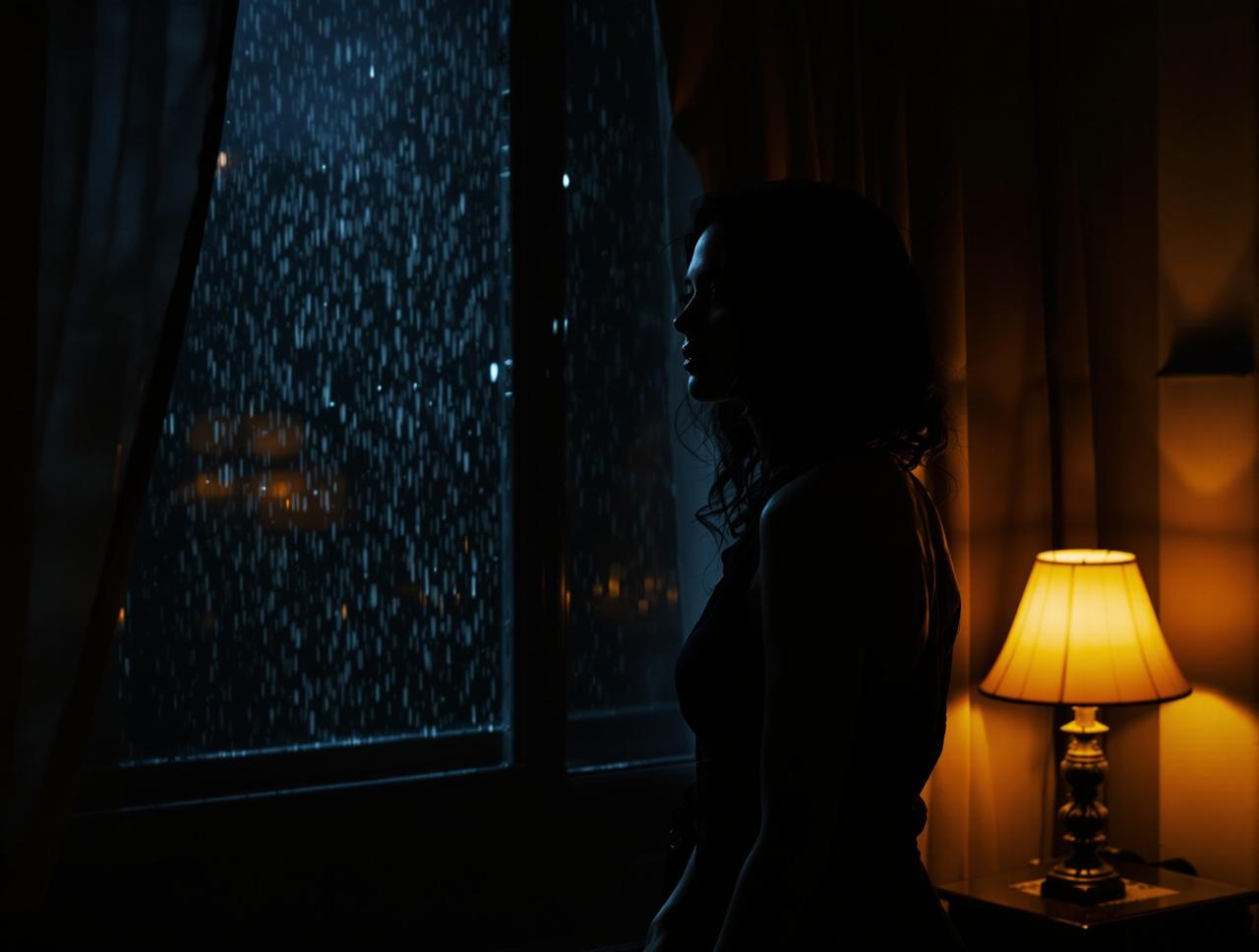 午夜精品视频推荐 - 午夜绮梦(Midnight Reverie)电影海报,悬疑类型,2025年上映